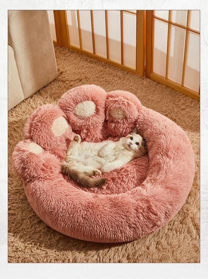 Pet Dog Sofa Beds for Small Dogs Warm Accessories Large Dog Bed Mat Pets Kennel Washable Plush Medium Basket Puppy Cats Supplies - Dogy