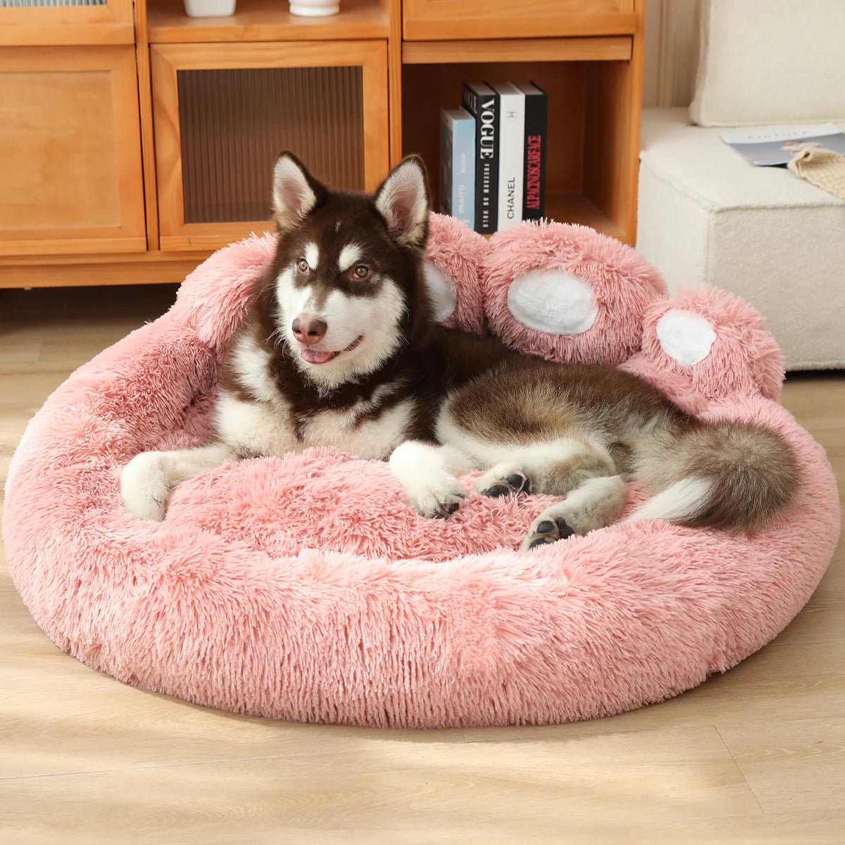 Pet Dog Bed Mat Basket Sofa Cats Products Medium Dogs Small Blanket Beds Large Baskets Pets Breeds Accessories Big Cushion Puppy - Dogy