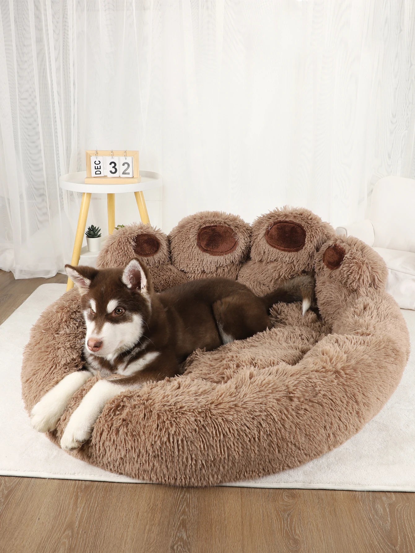 Pet Dog Sofa Beds for Small Dogs Warm Accessories Large Dog Bed Mat Pets Kennel Washable Plush Medium Basket Puppy Cats Supplies - Dogy