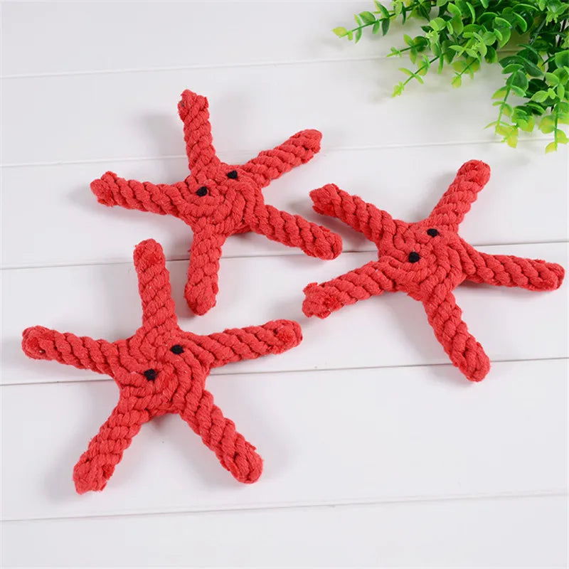 Cute Octopus Pulpo Pet Rope Toys Safety Puppy Dog Chew Toy for Small Dogs Chiahuahua Terrier perros accesorios zabawki dla psa Dogy