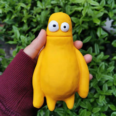 Cute Cartoon Puppy Dog Chew Toys for Small Dogs Squeak Cleaning Natural Latex Squeak Toy Octopus Kid Mascotas perros accesorios - Dogy