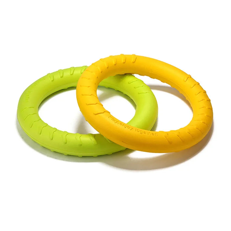 Interactive Training Pet Ring Puller Toys for Medium Large Dogs Greyhound Pitbull Safety EVA Big Dog Toy Mascotas Accessories - Dogy