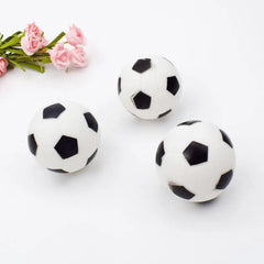 1pcs Diameter 6cm Squeaky Pet Dog Ball Toys for Small Dogs Rubber Chew Puppy Toy Dog Stuff Dogs Toys Pets brinquedo cachorro - Dogy