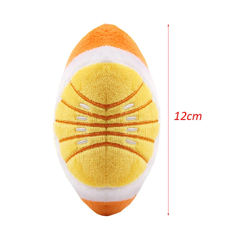 10/20pcs Wholesale Pet Dog Chew Toys for Small Dogs Squeaky Puppy Cat Toy Plush Fruit mascotas Accessories for Animals Products - Dogy