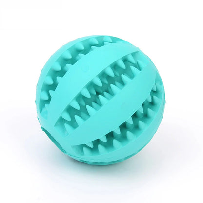 Safe Rubber Puppy Big Dog Chew Toy Clean Teeth Pet Leaky Ball Toys for Small Medium Dogs Bite Resistant Mascotas Accessories - Dogy