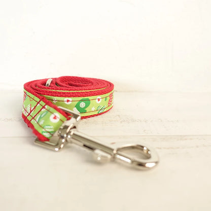 Personalized Pet Collar, Customized Nameplate, ID Tag, Adjustable, Christmas, Cat, Dog Collars, Lead Leash Dogy