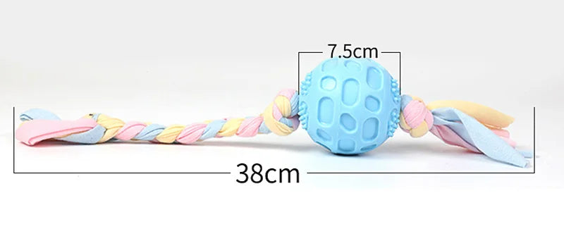 14 Types Bite-resistant Pet Dog Rubber Chew Toy for Small Medium Large Dogs Toys Pets Products Tooth Cleaning Puppy Big Dog Ball - Dogy