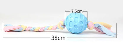 14 Types Bite-resistant Pet Dog Rubber Chew Toy for Small Medium Large Dogs Toys Pets Products Tooth Cleaning Puppy Big Dog Ball - Dogy