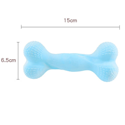 Safety TPR Bone Puppy Medium Dog Chew Toys Cleaning Teeth Pet Toy for Small Dogs mascotas Accessories suministros para perros - Dogy