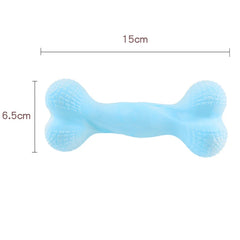 Safety TPR Bone Puppy Medium Dog Chew Toys Cleaning Teeth Pet Toy for Small Dogs mascotas Accessories suministros para perros - Dogy