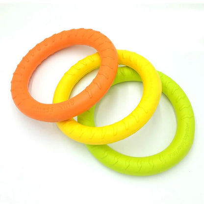 Interactive Training Pet Ring Puller Toys for Medium Large Dogs Greyhound Pitbull Safety EVA Big Dog Toy Mascotas Accessories - Dogy