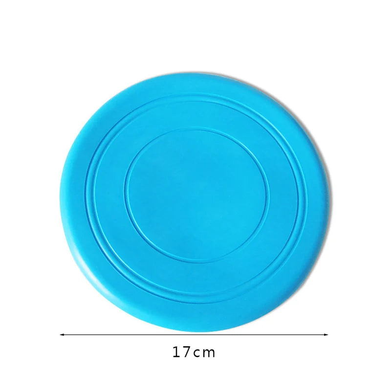 Funny Pet Dog Toys For Small Medium Dogs Interactive Plastic Puppy Toy Flying Discs Disk Honden Speelgoed mascotas Accessories - Dogy