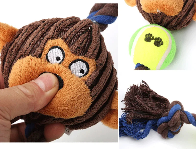 Bite Resistant Pet Dog Tennis Ball Toys for Small Medium Dogs Cleaning Teeth Puppy Chew Toy mascotas Accessories zabawka dla psa - Dogy