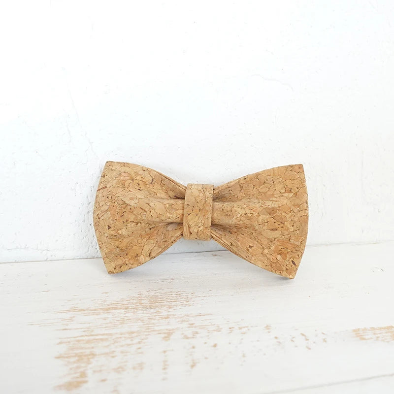 Wooden Natural Dog Bowtie Pets Collar Accessory Puppy Cat Pet Supplies Grooming Tools Dogs Dismountable Ornamental Bow Ties Dogy