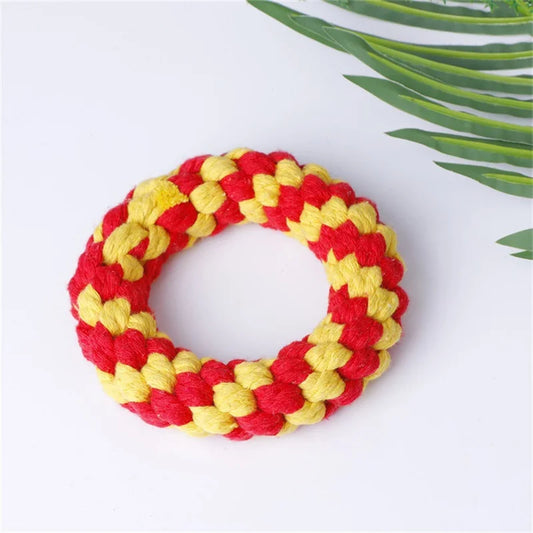 Sturdy Big Dog Chew Rope Toy Bite Resistant Pet Toys for Medium Large Dogs Golden Retriever Pitbull Labrador mascotas Supplies Dogy