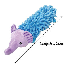 Fleece Pet Chew Stuffed Toys for Small Medium Dogs Squeaky Puppy Cat Dog Toy Chihuahua Bichon mascotas Accessories jouet chien - Dogy