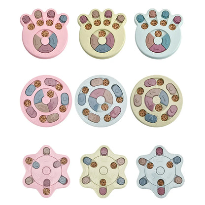 Interactive Puzzle Pet Toys for Dogs Cats Animals Slow Feeding Plate Bowl Puppy Big Dog Toys mascotas Products honden speelgoed - Dogy