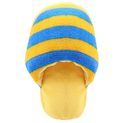 Plush Flip Flop Pet Dog Chew Toys for Small Dogs Pets Accessories Chihuahua Pomeranian Puppy Squeaker Toy Honden Speelgoed Pipe Dogy