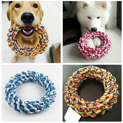 Sturdy Big Dog Chew Rope Toy Bite Resistant Pet Toys for Medium Large Dogs Golden Retriever Pitbull Labrador mascotas Supplies Dogy