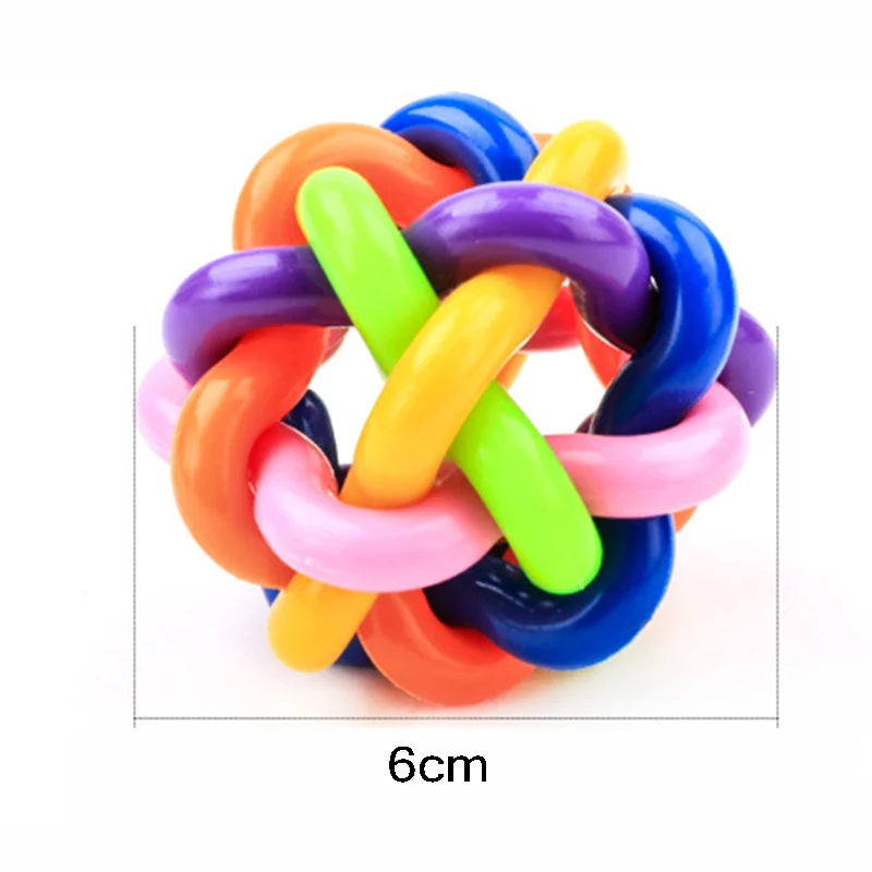 Pet Dog Chew Toys for Small Dogs Bite Resistant Rubber Puppy Cat Dog Toy Playing Game Rope Knot Mascotas Accessories jouet chien - Dogy