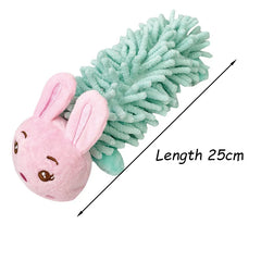 Fleece Pet Chew Stuffed Toys for Small Medium Dogs Squeaky Puppy Cat Dog Toy Chihuahua Bichon mascotas Accessories jouet chien - Dogy