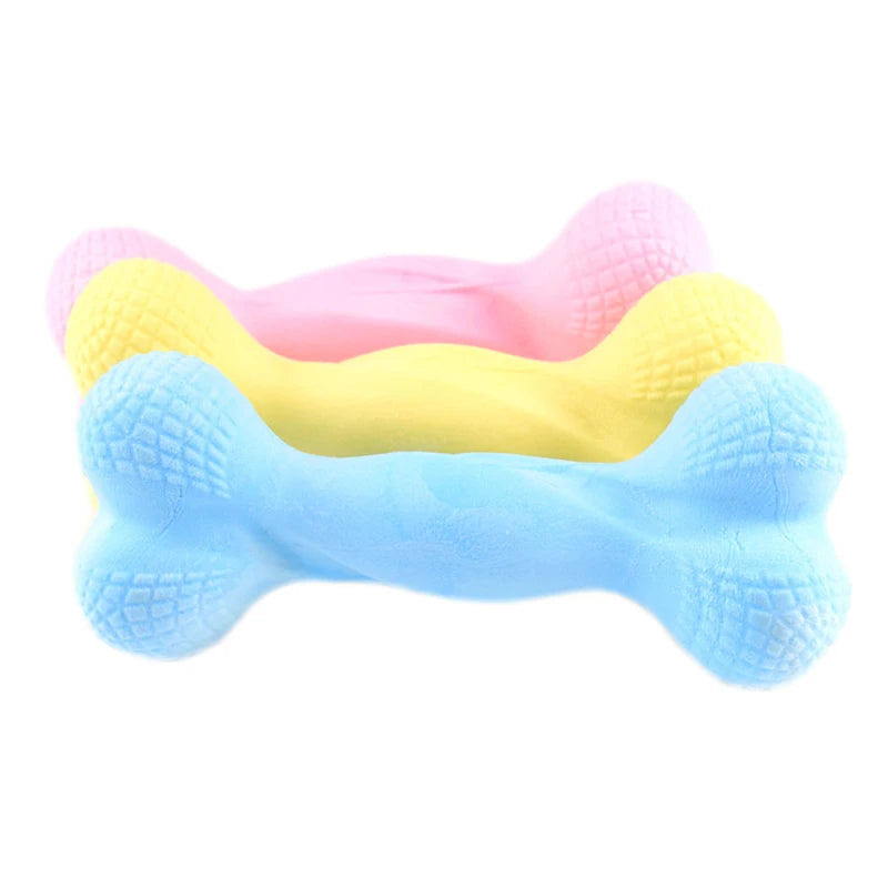 Safety TPR Bone Puppy Medium Dog Chew Toys Cleaning Teeth Pet Toy for Small Dogs mascotas Accessories suministros para perros - Dogy