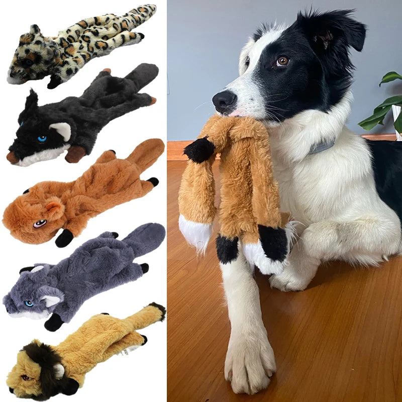 No Stuffed Pet Dog Chew Toys for Small Large Dogs Pets Accessories Animal Squeaker Puppy Cat Toy peluche perro mascotas Supplies - Dogy