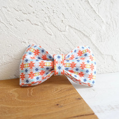 Geometric Dog Bowtie Pet Collar Accessory Puppy Cat Pet Supplies Grooming Tools Dogs Dismountable Ornamental Bow Tie Dogy