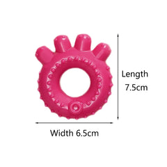 Teething Puppy Dog Chew Toy for Small Dogs Safety Rubber Pet Toys Chihuahua Cat Playing Ball Accessories suministros para perros Dogy