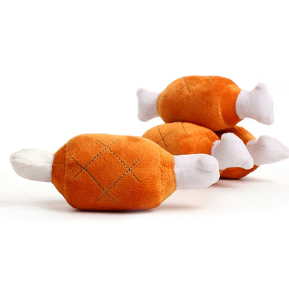 10/20pcs Wholesale Pet Dog Chew Toys for Small Dogs Squeaky Puppy Cat Toy Plush Fruit mascotas Accessories for Animals Products - Dogy