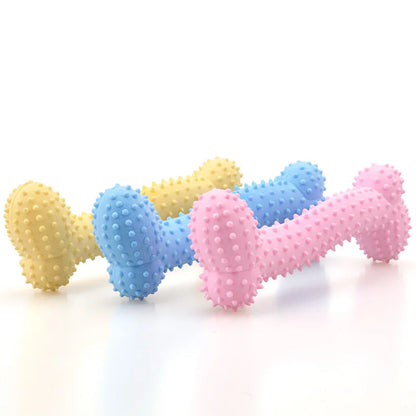 Safety TPR Bone Puppy Medium Dog Chew Toys Cleaning Teeth Pet Toy for Small Dogs mascotas Accessories suministros para perros - Dogy