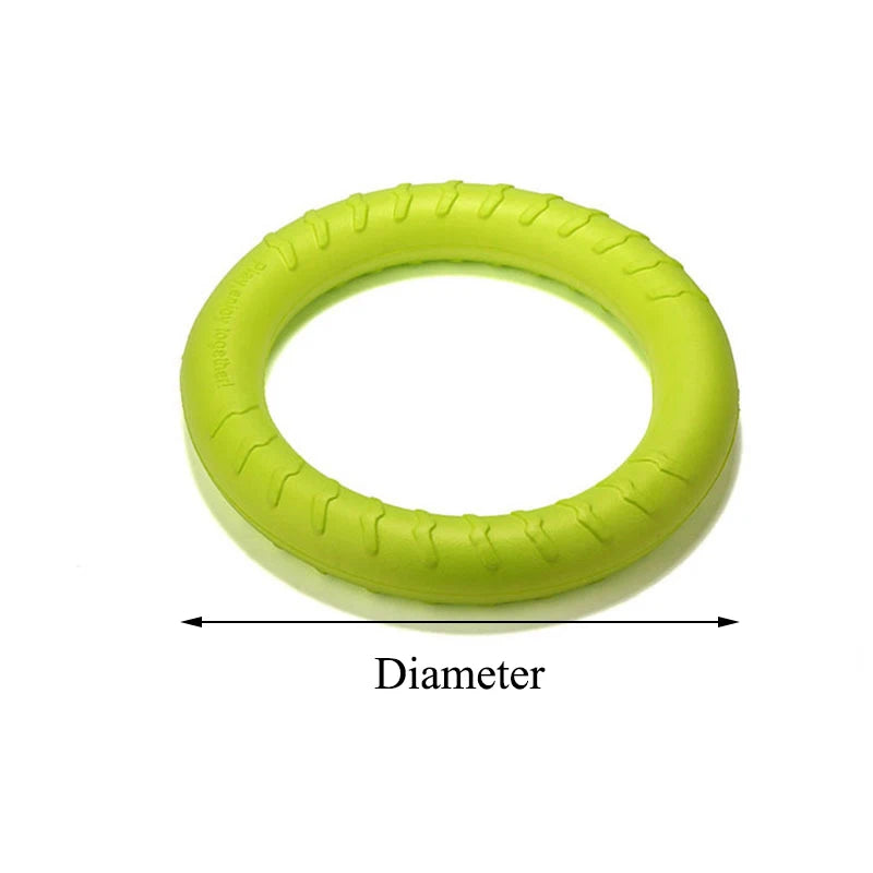 Interactive Training Pet Ring Puller Toys for Medium Large Dogs Greyhound Pitbull Safety EVA Big Dog Toy Mascotas Accessories - Dogy