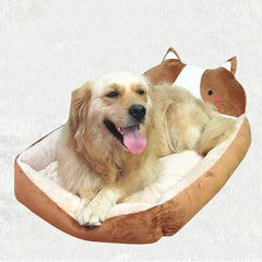 Dog Beds for Small Dogs Bed Large Pets Accessories Pet Products Cats Puppy Mat Medium Supplies Sofa Blanket Big Kennel Cushion - Dogy