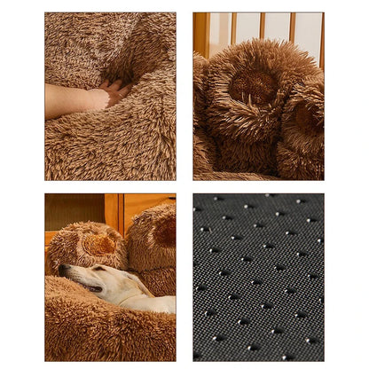 Dog Kennel Beds for Large Dogs Bed Washable Big Basket Medium Accessory Pets Products Warm Pet Accessories Accessorys Mat XXL110 - Dogy