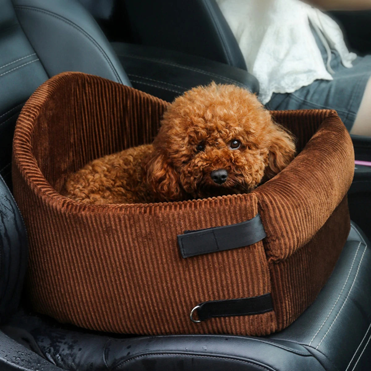 Dog Bed Car Baskets Seats Dogs Chair Accessories Kennel Pet Big Puppy Beds Large Supplies Mat Small Sofa Bedding Medium Basket - Dogy