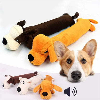 Plush Filled Pet Chew Toys for Small Dogs Squeak Puppy Dog Stuff Toy Poodle Pomeranian mascotas Play Products honden speelgoed Dogy