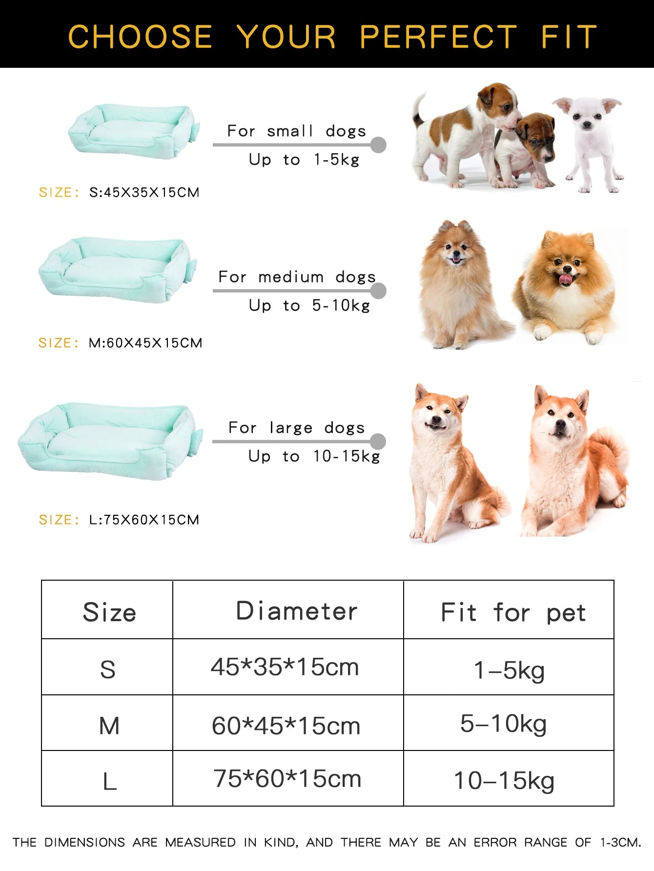 Sofa Bed Dog Medium Small Beds Cats Pets Dogs Accessories Breeds Large Bedding Accessory Products Supplies Pet Kennel Baskets - Dogy