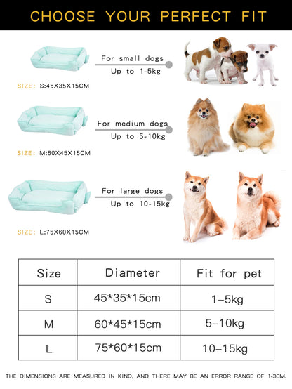 Sofa Bed Dog Medium Small Beds Cats Pets Dogs Accessories Breeds Large Bedding Accessory Products Supplies Pet Kennel Baskets - Dogy