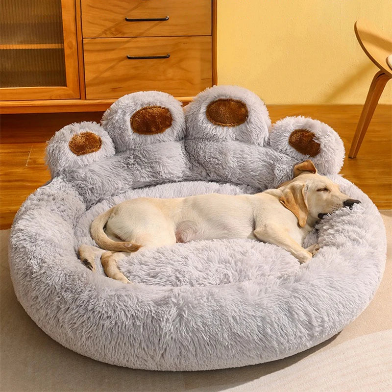 Dog Kennel Beds for Large Dogs Bed Washable Big Basket Medium Accessory Pets Products Warm Pet Accessories Accessorys Mat XXL110 - Dogy