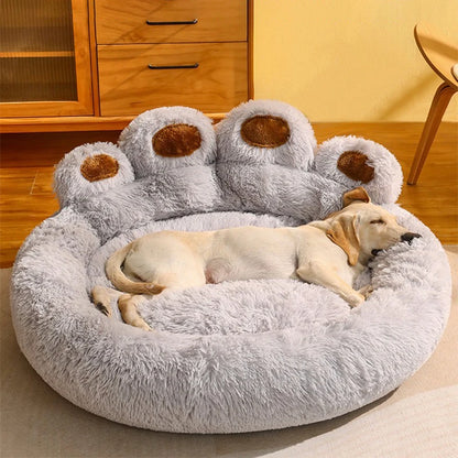 Dog Kennel Beds for Large Dogs Bed Washable Big Basket Medium Accessory Pets Products Warm Pet Accessories Accessorys Mat XXL110 - Dogy