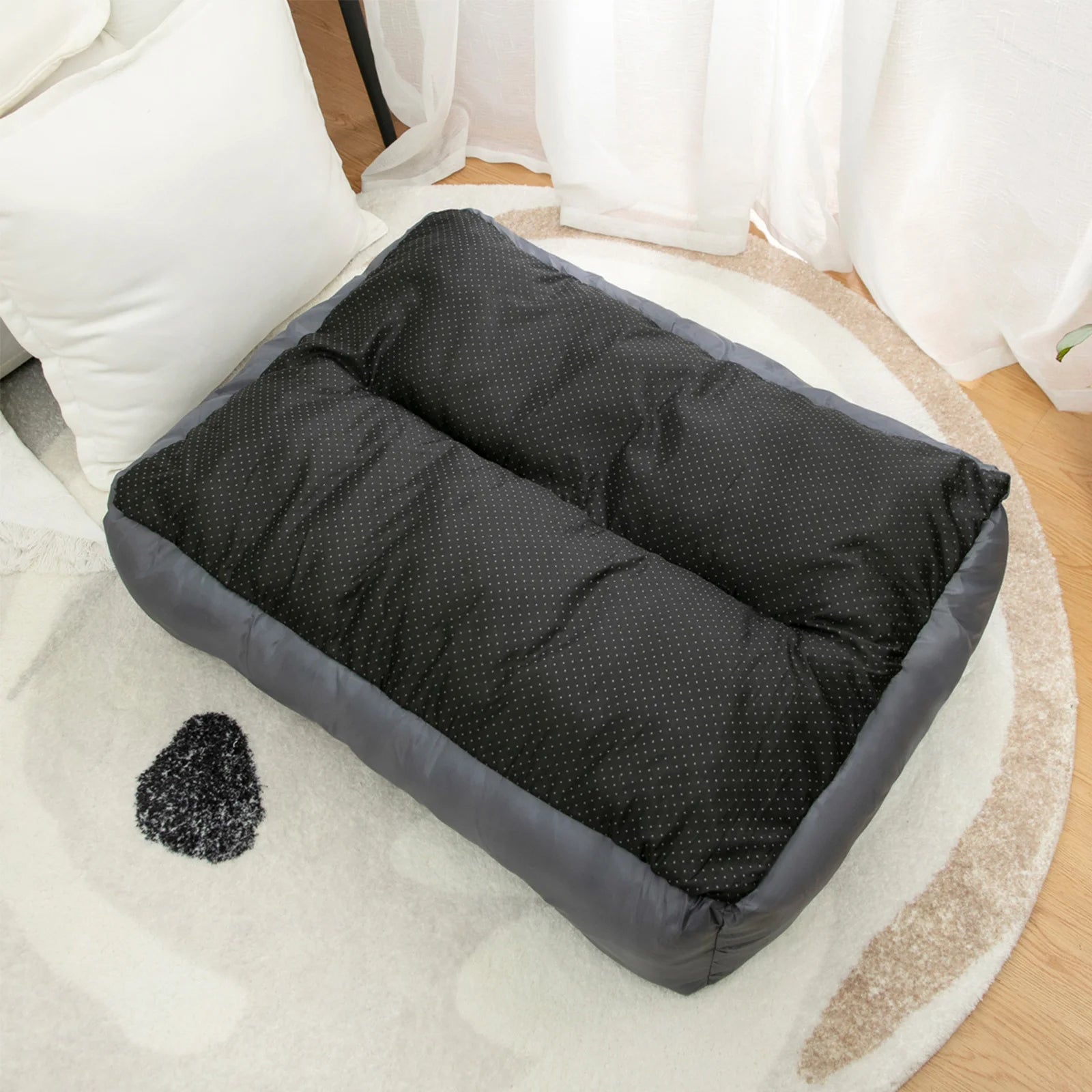 Dog Sofa Pet Beds Supplies Puppy Accessories Blanket Bed Bad Large Small Mat Accessory Dogs Basket Pets Baskets Bedding Cushions - Dogy