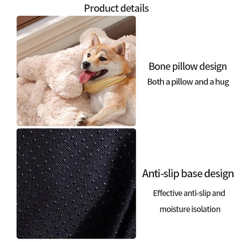 Pet Beds Dog Bed Large Basket Dogs Sofa Accessory Small Baskets Blanket Mat Cats Accessories Products Puppy Pets Big Cushion Bad - Dogy