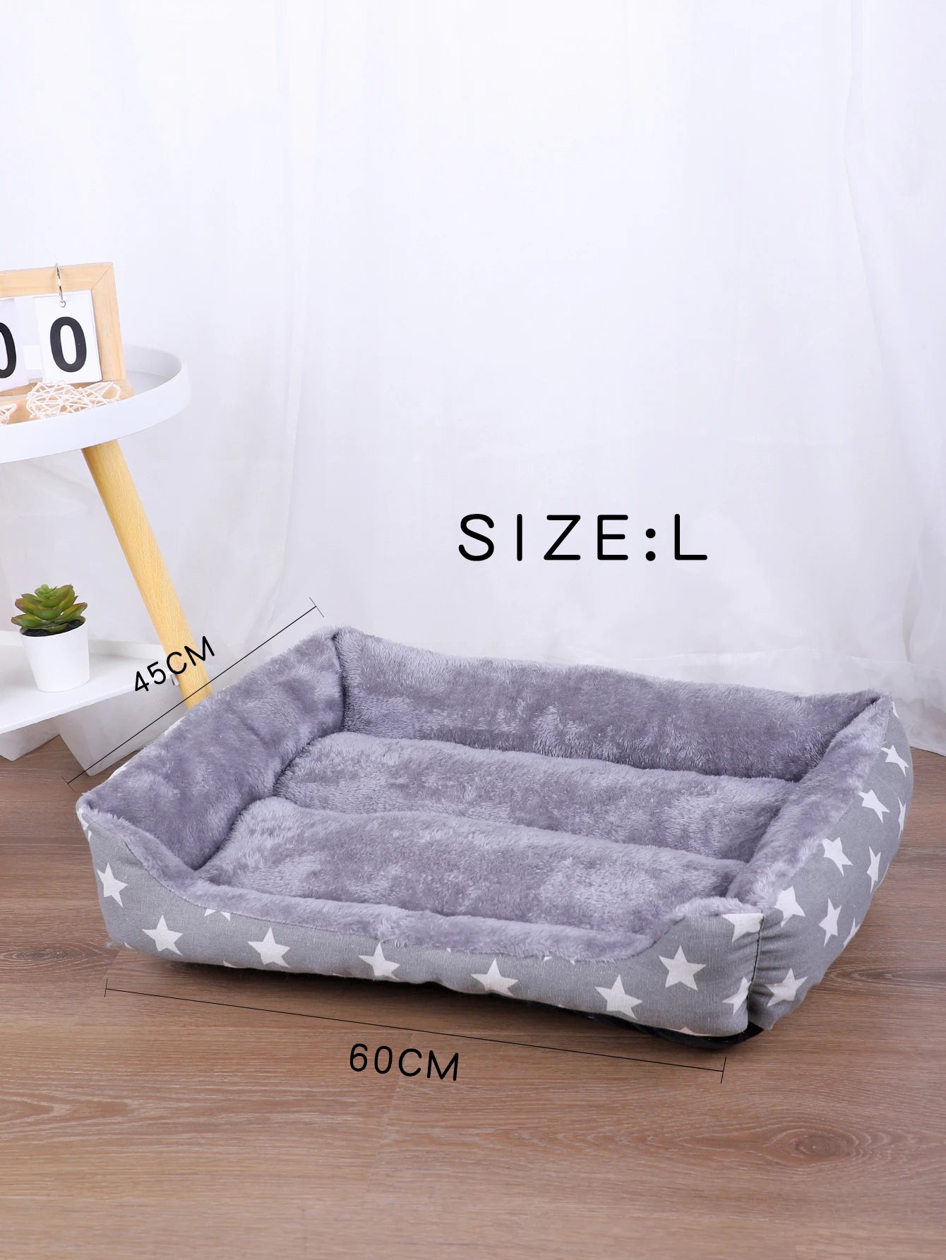 Dog Mat Beds for Dogs Large Basket Small Plush Bed Pet Medium Cats Kennel Sofa Warm Accessories Pets Cushion Washable Puppy Big - Dogy