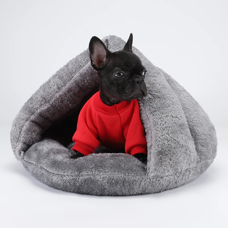 Dog Bed Small Beds for Dogs Pet Furniture Warm Accessories Large Accessory Puppy Washable Supplies Cats Basket Medium Sofa Plush - Dogy