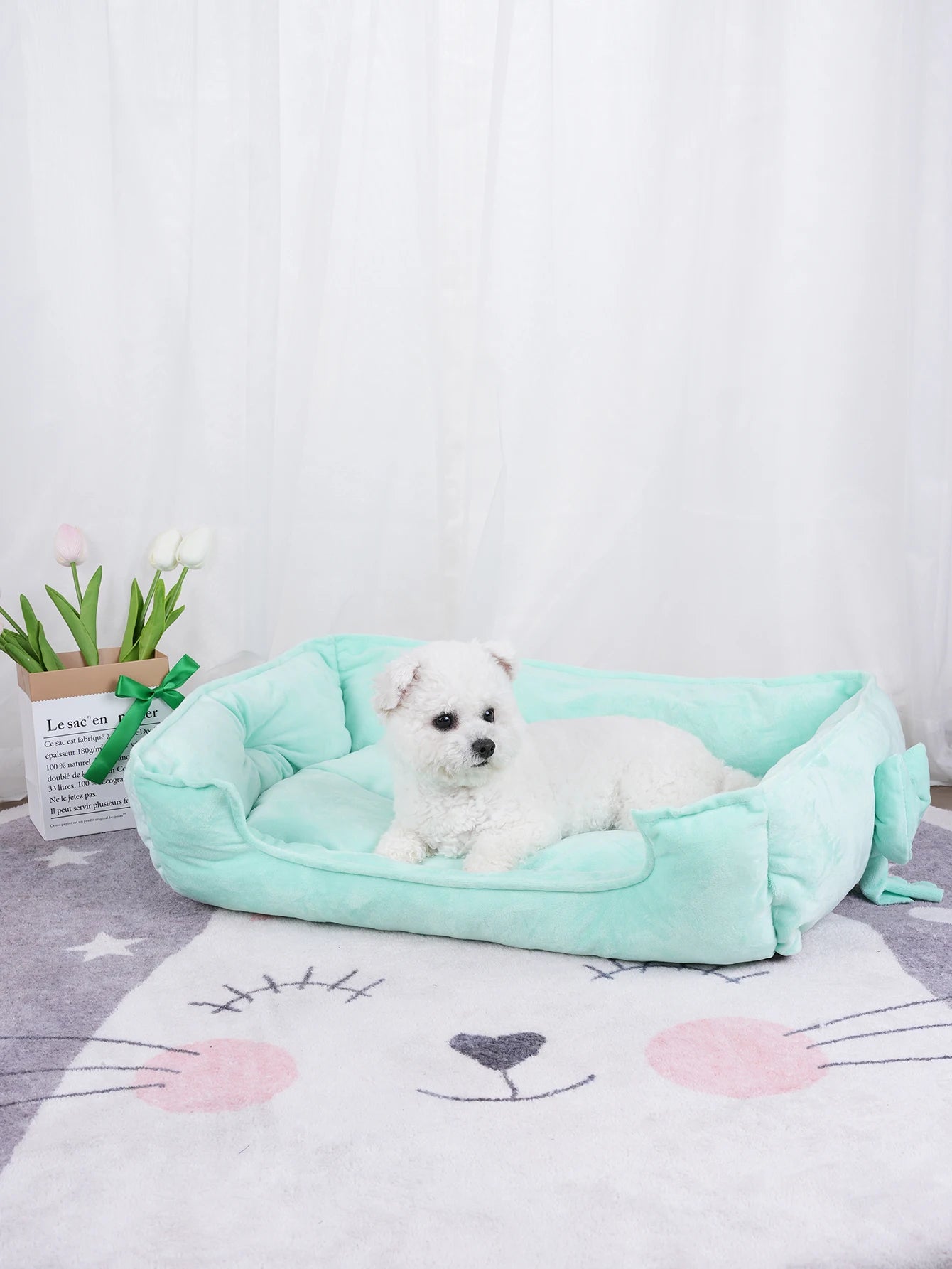 Sofa Bed Dog Medium Small Beds Cats Pets Dogs Accessories Breeds Large Bedding Accessory Products Supplies Pet Kennel Baskets - Dogy