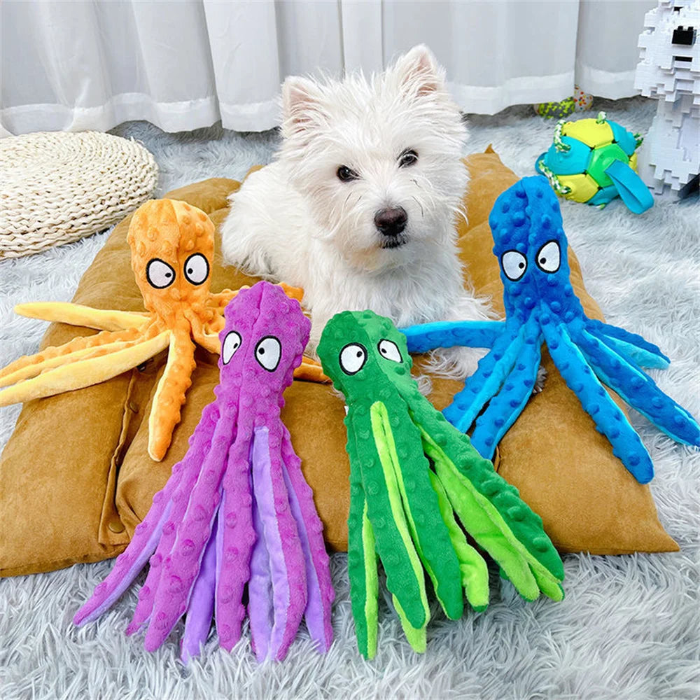 Plush Crocodile Puppy Dog Squeaky Toy for Small Medium Dogs Clean Teeth Pet Chew Toys Maltese Pomeranian mascotas Play Products Dogy