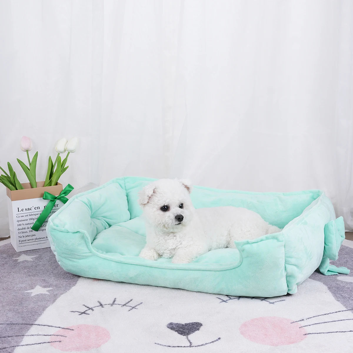 Sofa Bed Dog Medium Small Beds Cats Pets Dogs Accessories Breeds Large Bedding Accessory Products Supplies Pet Kennel Baskets - Dogy