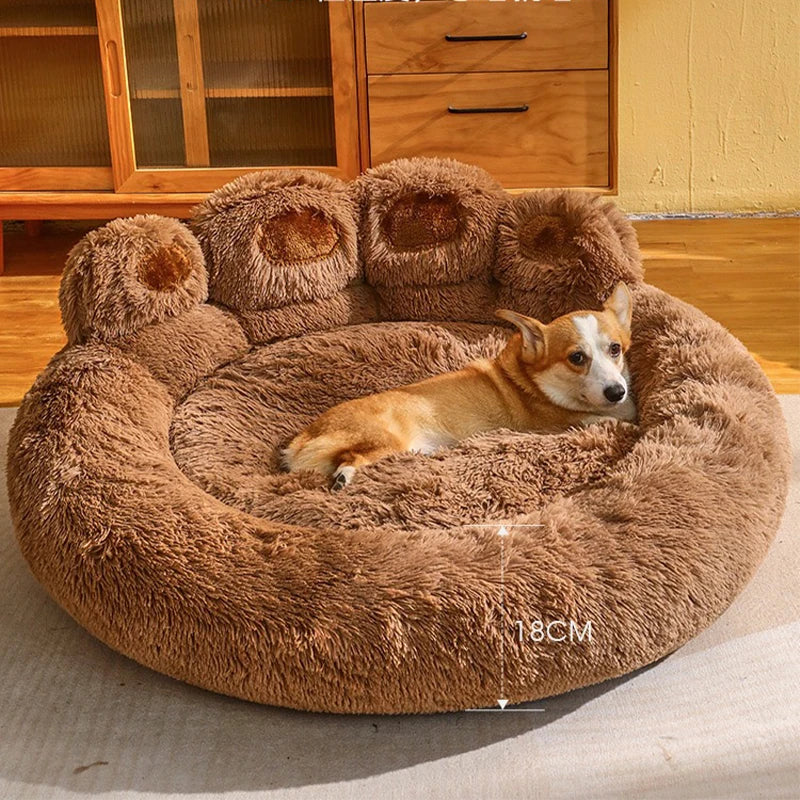 Dog Kennel Beds for Large Dogs Bed Washable Big Basket Medium Accessory Pets Products Warm Pet Accessories Accessorys Mat XXL110 - Dogy