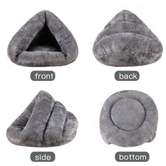 Dog Bed Small Beds for Dogs Pet Furniture Warm Accessories Large Accessory Puppy Washable Supplies Cats Basket Medium Sofa Plush - Dogy