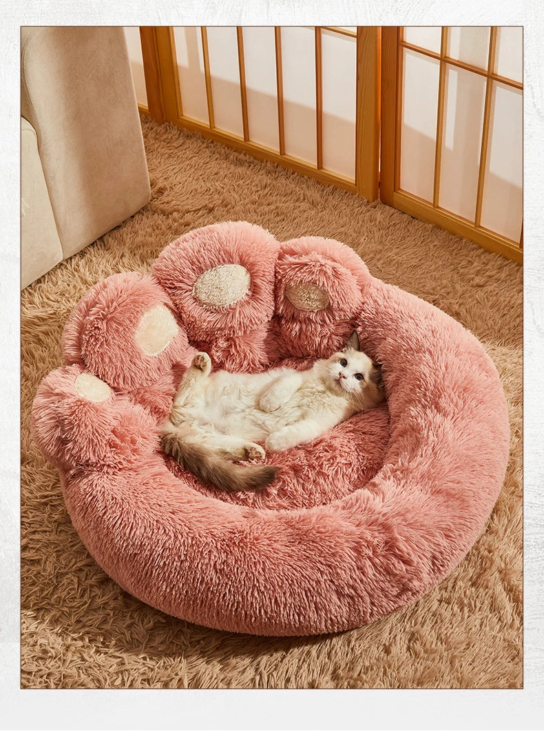 Pet Dog Bed Mat Basket Sofa Cats Products Medium Dogs Small Blanket Beds Large Baskets Pets Breeds Accessories Big Cushion Puppy - Dogy